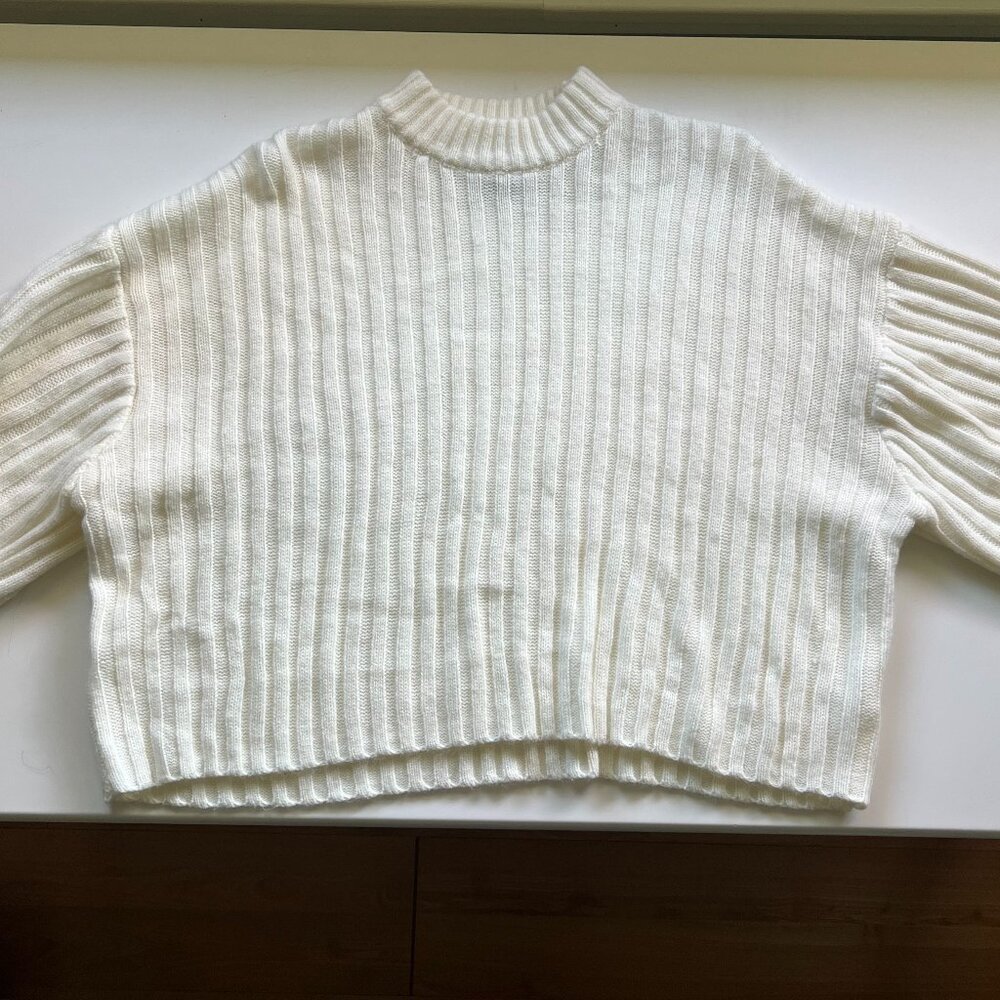 White Princess Polly Sweater